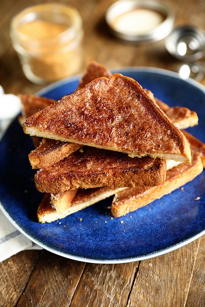 Unlock the Perfect Cinnamon Toast: Butter, Spice & Oven Magic